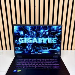 Gaming Laptop 16” Screen NEW by GIGABYTE ✅Intel Core 7/32GB RAM/1TB/NVIDIA GeForce RTX 5080⚡️Windows 11💲1 Year Warranty✅ $0Down Finance Available