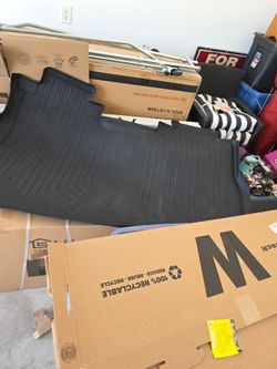 Weather tech backseat mat for f150
