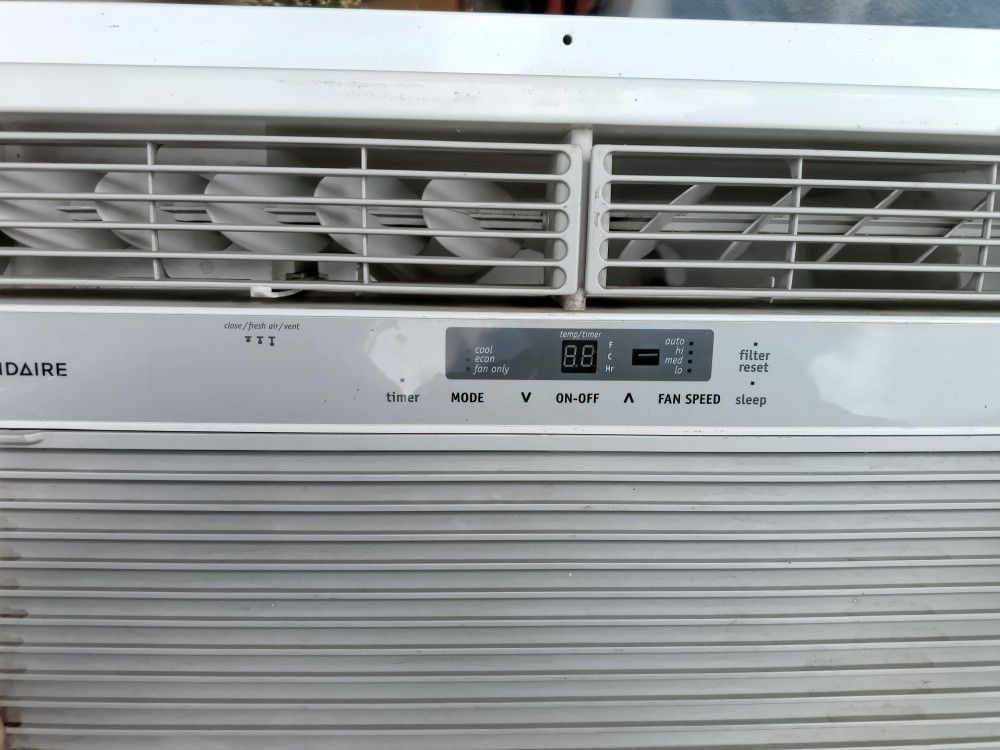This Is A Frigidaire 28,000 BTU Window Air Conditioner The Largest Window Air Conditioner You Can Buy I Paid $$950 For It Cools Up To Five Rooms
