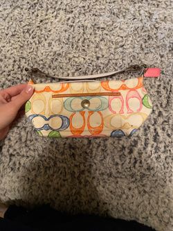 Coach mini purse