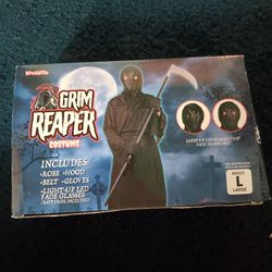 Grim Reaper Costume 