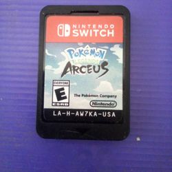 Nintendo Switch Pokemon Arceus 