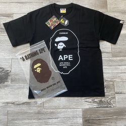 Black Bape Tee