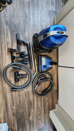 Sirena Bagless Water Filtration Vacuum Cleaner (Blue) Excellent Condition
