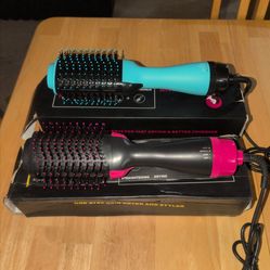 Hair Dryer and Stylers