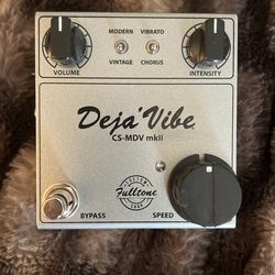 Guitar pedal