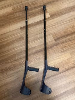 Forearm Crutches Pair