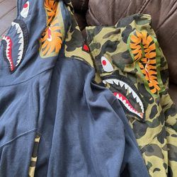 Bape Hoodies XL