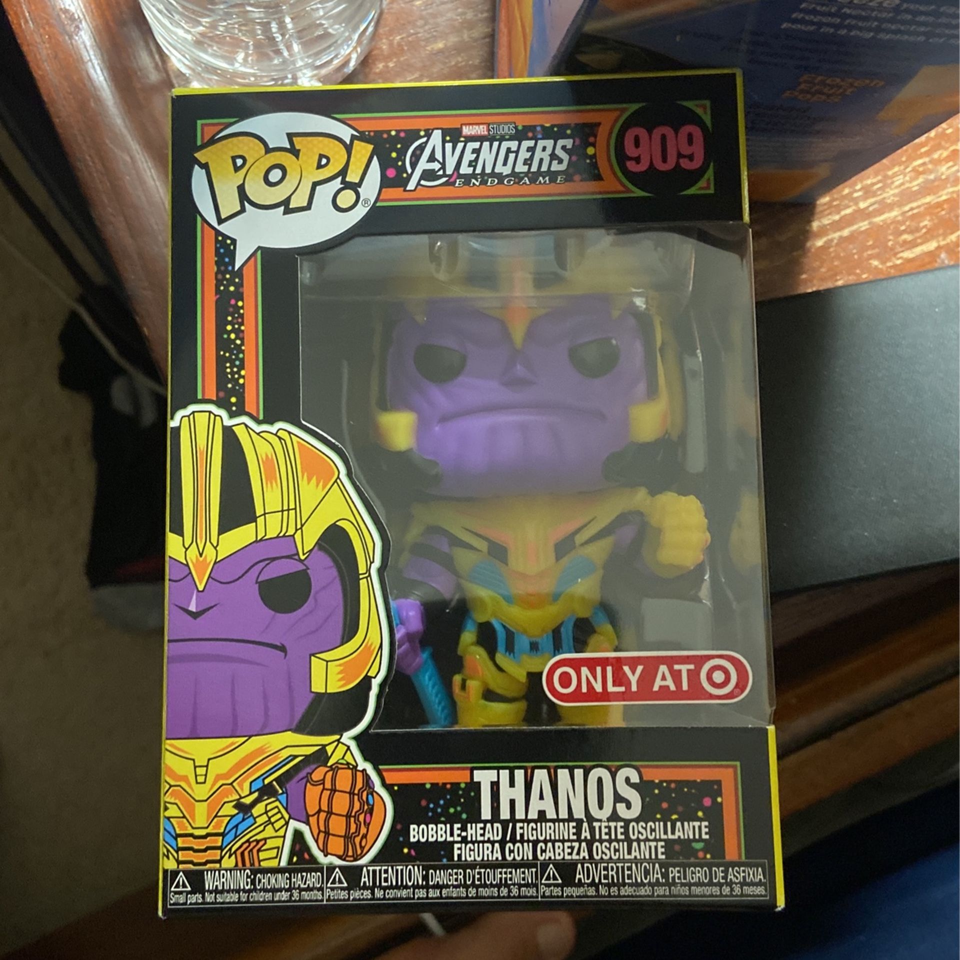 Funko Thanos Blacklight