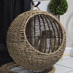 Cat Bed House Hanging Basket 