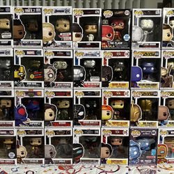 Various Funko Pops $10ea Or 5 For $45