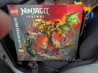 LEGO Ninjago Legends Ultra Dragon Battle 71872