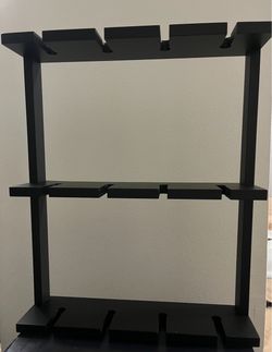 Black Wine Glass Holder