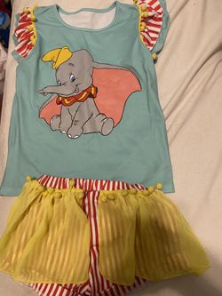 Dumbo Boutique Girls Outfit 7/8
