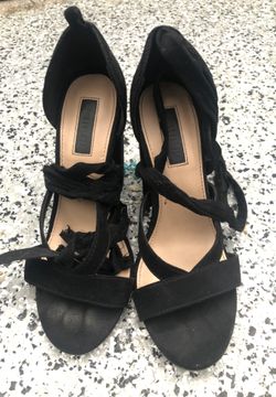 Forever 21 black high heels