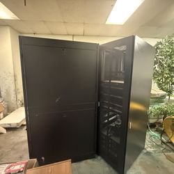 Tripp Lite 42U Server Rack – $300 Each or $500 for Both