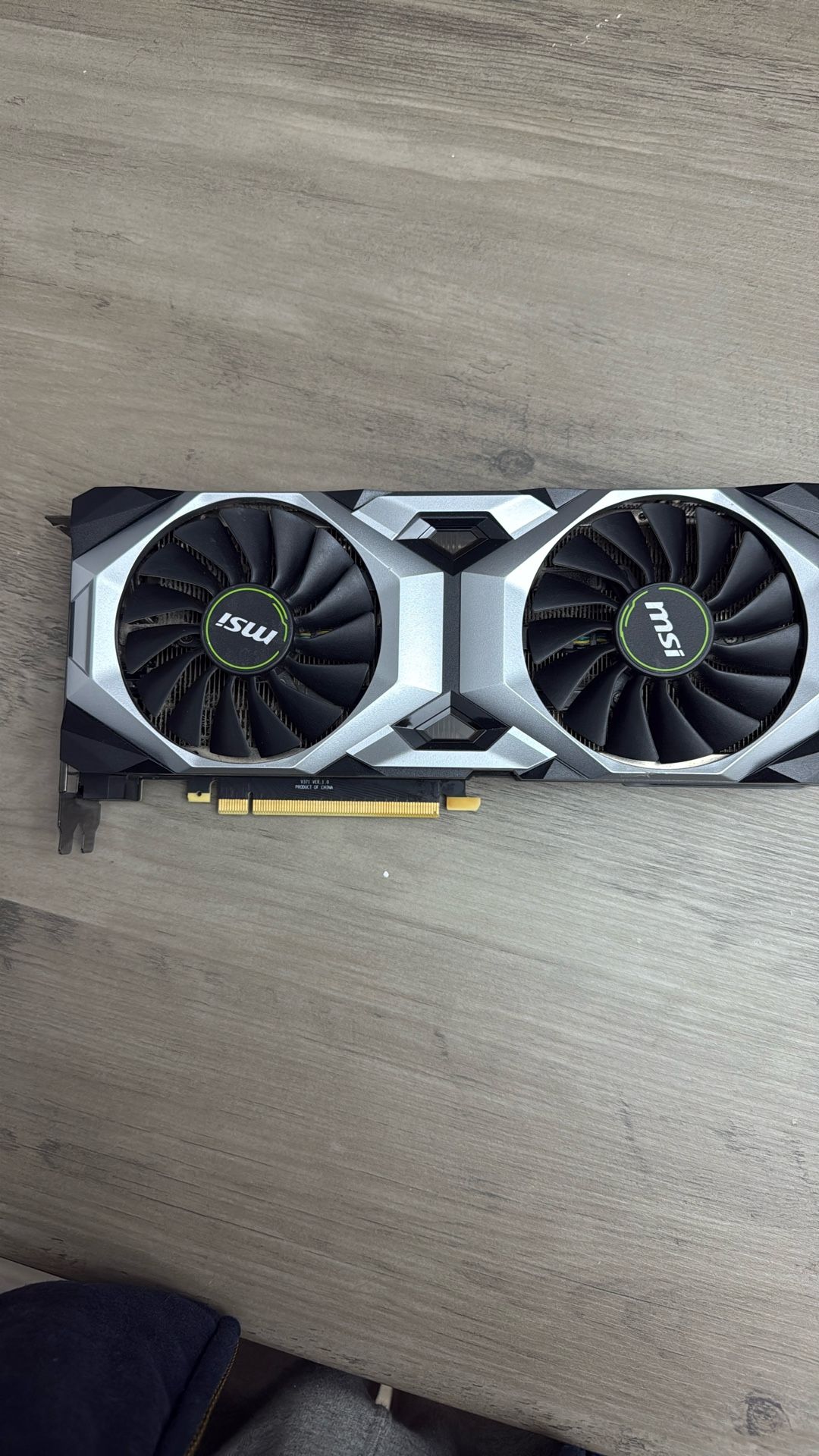 MSI GeForce RTX 2080 TI Ventus NVIDIA Graphics Card