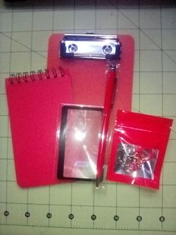 5pc Red Set