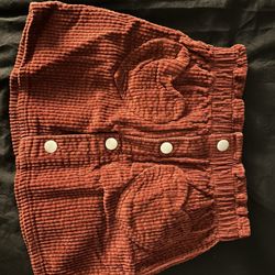 Toddler Corduroy Skirt