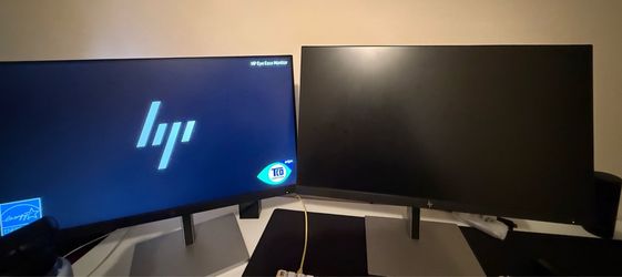 Two Hp Monitors for $125