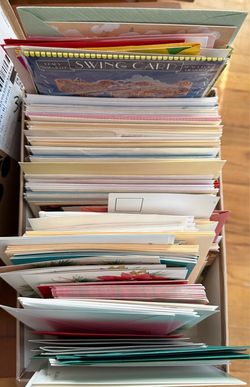 Large Lot of Assorted Greeting Cards