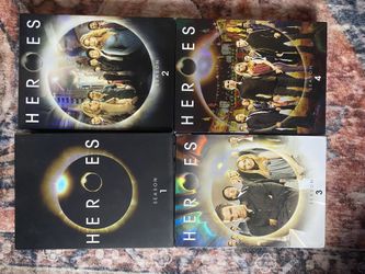 Heroes Complete Tv Series DVD