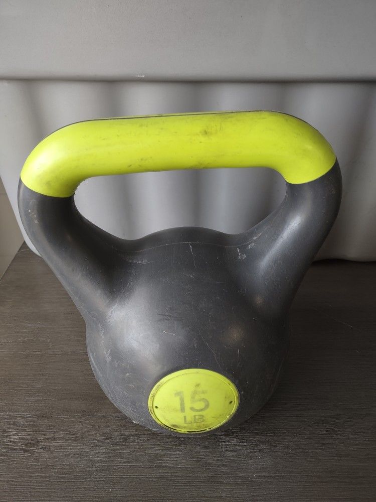 Kettlebell 15 Lbs