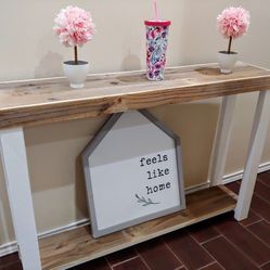 Rustic Console Tables