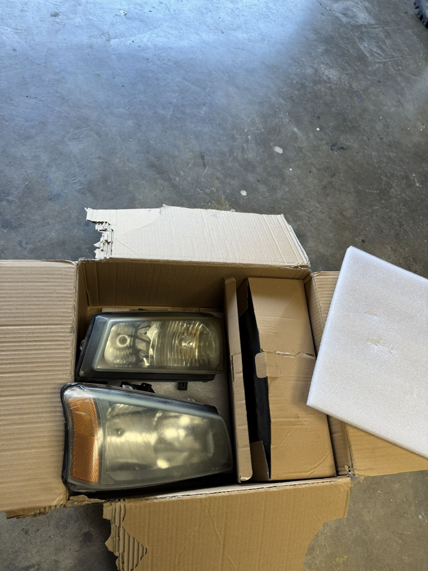 cateye silverado headlights