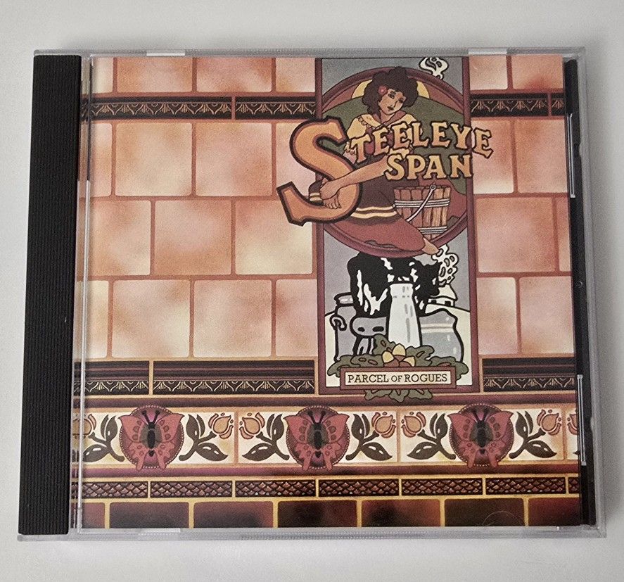 Steeleye Span CD Parcel Of Rogues EUC