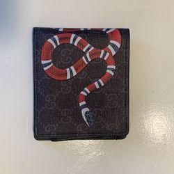 GUCCI KINGSNAKE  WALLET