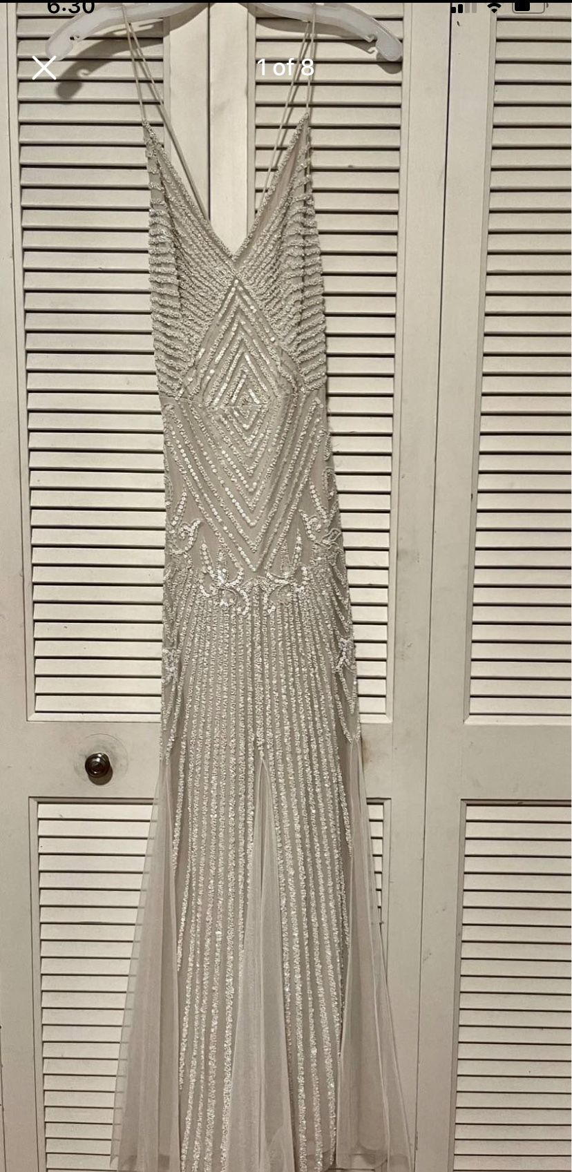Wedding/bridesmaid/formal Dress