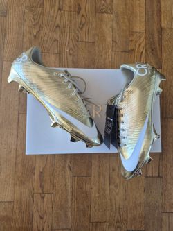 Nike Mercurial Superfly 1 RGN FG CR7 Metallic Gold