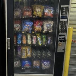 Snack Machine For Sale Fully Operational