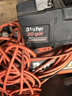 Air compressor