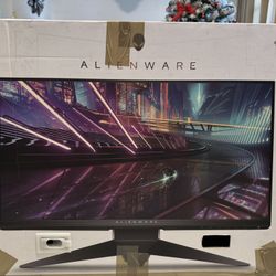 alienware aw2518h 25inch 1MS 240HZ