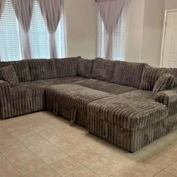 New Sectional In Box Buy Now Pay Later $39 Down No Credit Needed 