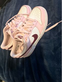 Pink Nike dunks