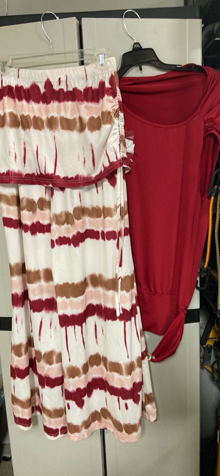 Size Large Set Skirt Pant And Matching Top