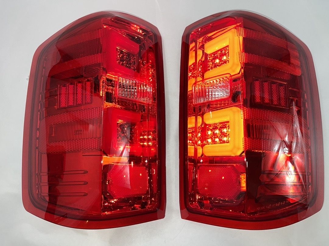 2014 To 2019 LED 3D Tail Light For Chevy Silverado GMC Sierra