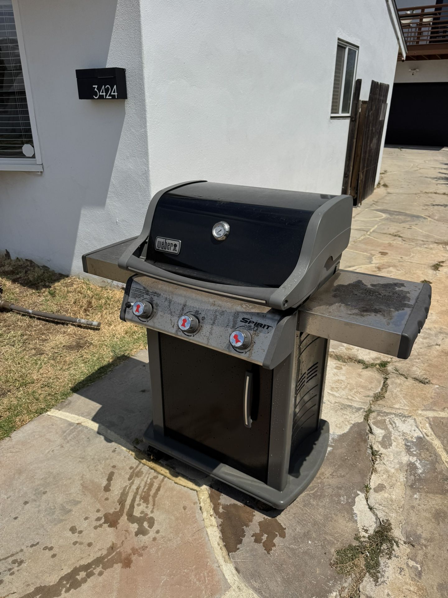 Weber Spirit Bbq