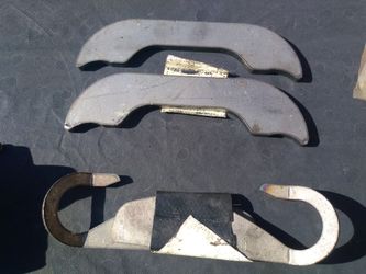 VW bug weld on Spindle gussets