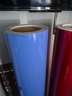 Cloud sky blue vinyl wrap film material by roll