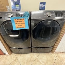 WASHER AND DRYER