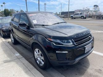 2018 Land Rover Range Rover Evoque