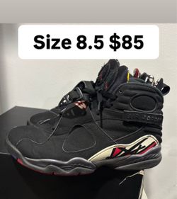 Jordan retro 8s playoff size 8.5 men
