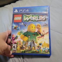 PS4 Lego Worlds