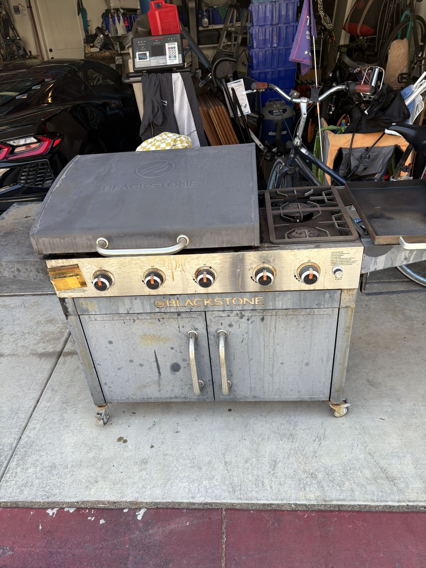 Blackstone Range Top Combo
