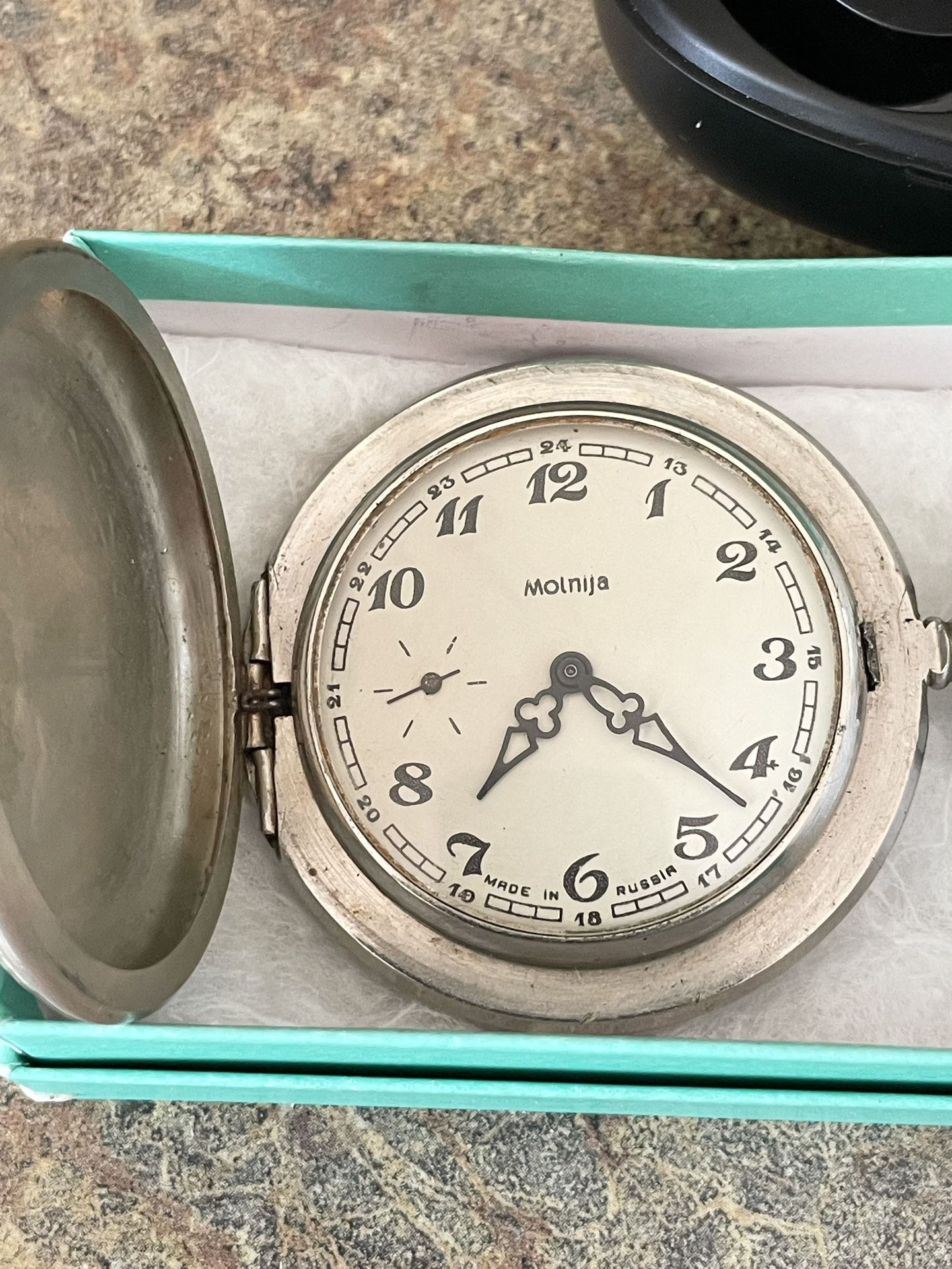 Russian Military Pocket Watch