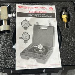 Hydac FPK / FPS Charging & Gauging Unit